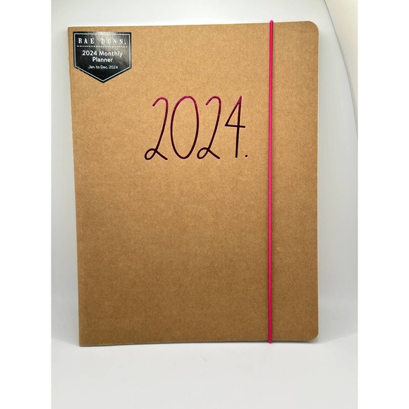 Rae Dunn Office 224 Rae Dunn 2024 Soft Cover Planner Poshmark